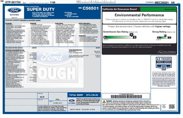 2021 Ford F-250 LARIAT