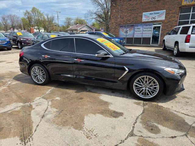 2021 Genesis G70 2.0T RWD