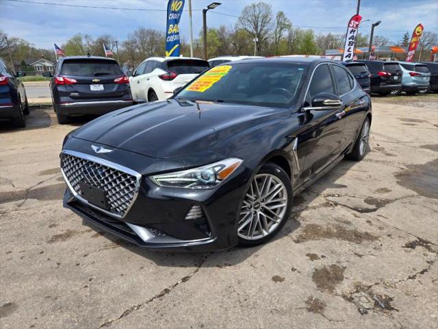 2021 Genesis G70 2.0T RWD