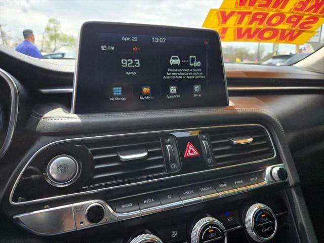 2021 Genesis G70 2.0T RWD