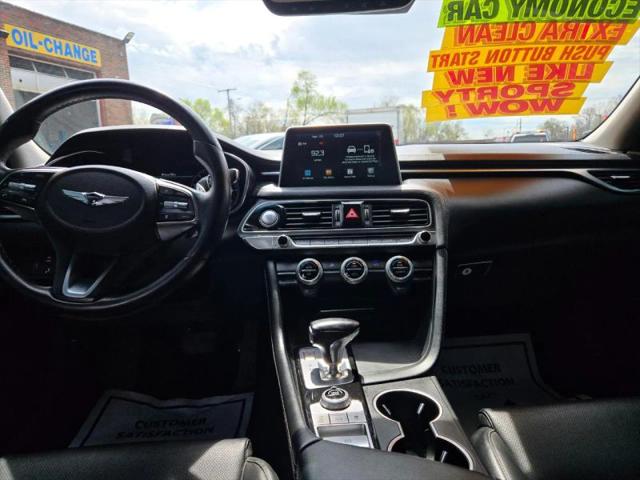 2021 Genesis G70 2.0T RWD