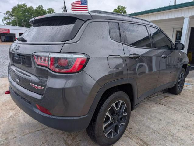 2019 Jeep Compass Trailhawk 4x4