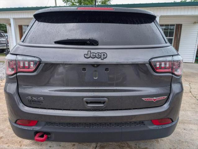 2019 Jeep Compass Trailhawk 4x4