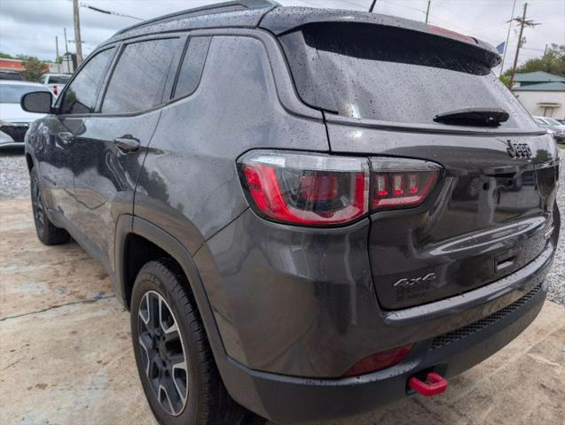 2019 Jeep Compass Trailhawk 4x4