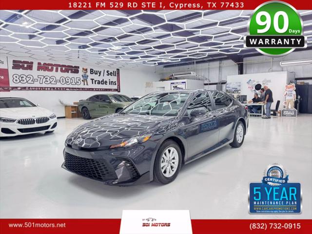 2025 Toyota Camry SE for sale in Cypress, TX