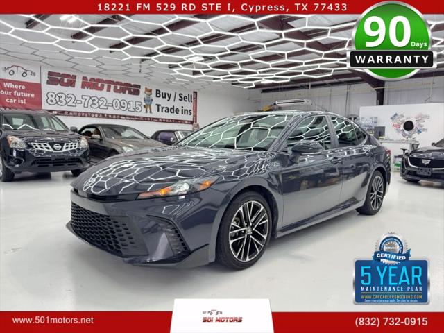 2025 Toyota Camry SE for sale in Cypress, TX