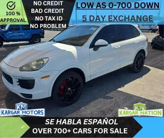 2017 Porsche Cayenne Platinum Edition for sale in Manassas, VA