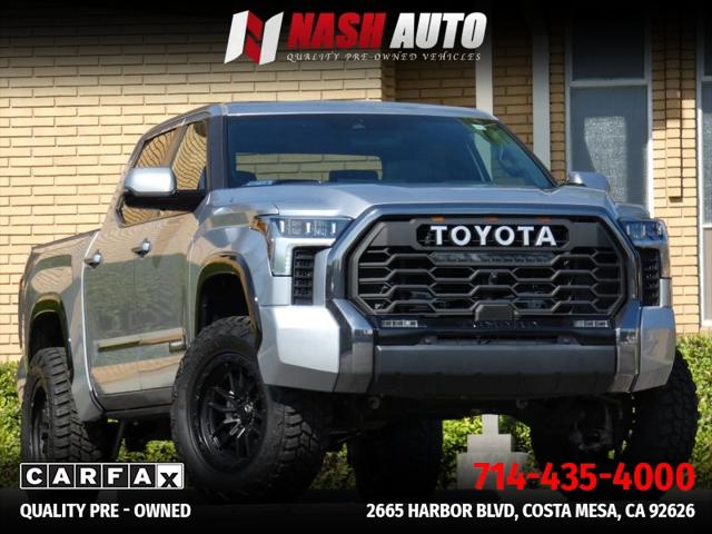 2024 Toyota Tundra Platinum 4WD for sale in Costa Mesa, CA