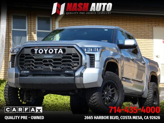 2024 Toyota Tundra Platinum 4WD