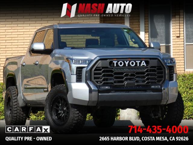 2024 Toyota Tundra Platinum 4WD