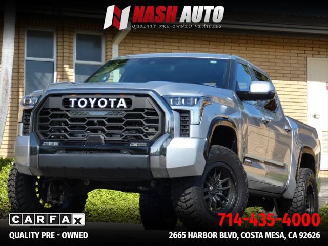 2024 Toyota Tundra Platinum 4WD