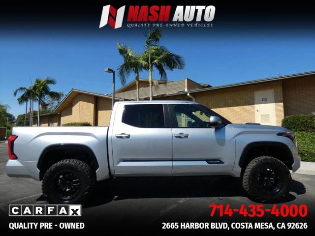 2024 Toyota Tundra Platinum 4WD