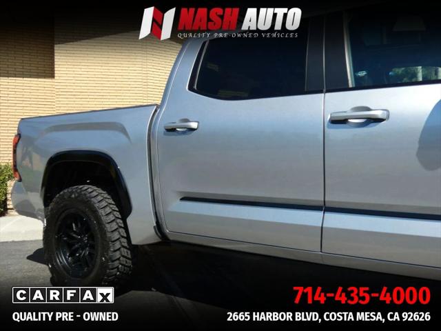 2024 Toyota Tundra Platinum 4WD
