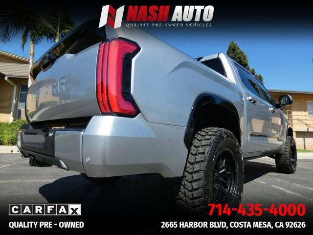 2024 Toyota Tundra Platinum 4WD