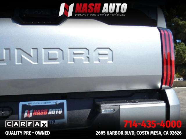 2024 Toyota Tundra Platinum 4WD