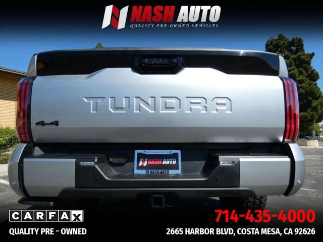 2024 Toyota Tundra Platinum 4WD