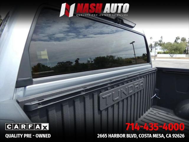2024 Toyota Tundra Platinum 4WD