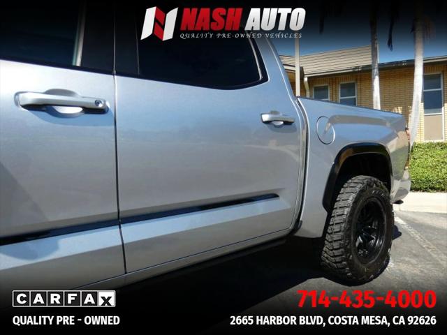 2024 Toyota Tundra Platinum 4WD