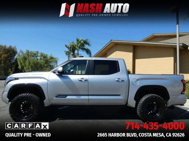 2024 Toyota Tundra Platinum 4WD