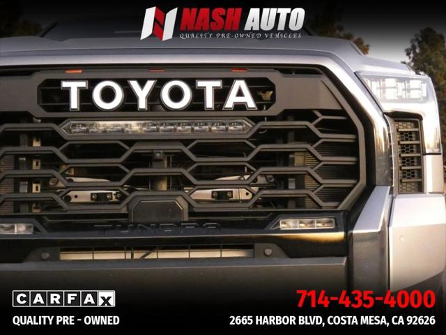 2024 Toyota Tundra Platinum 4WD