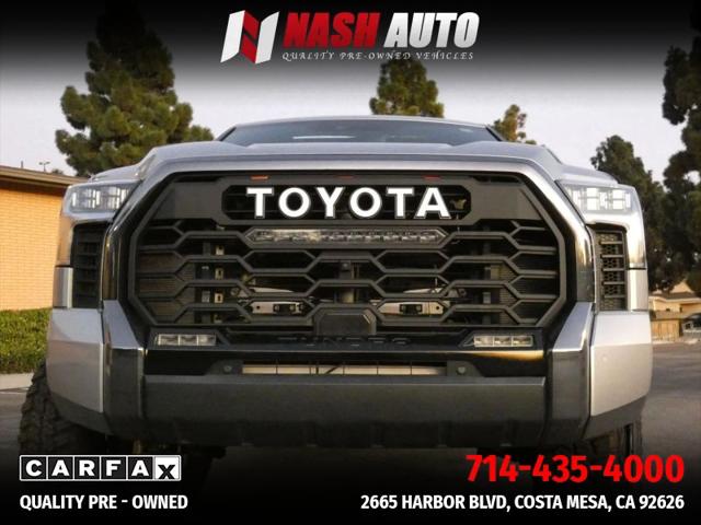 2024 Toyota Tundra Platinum 4WD