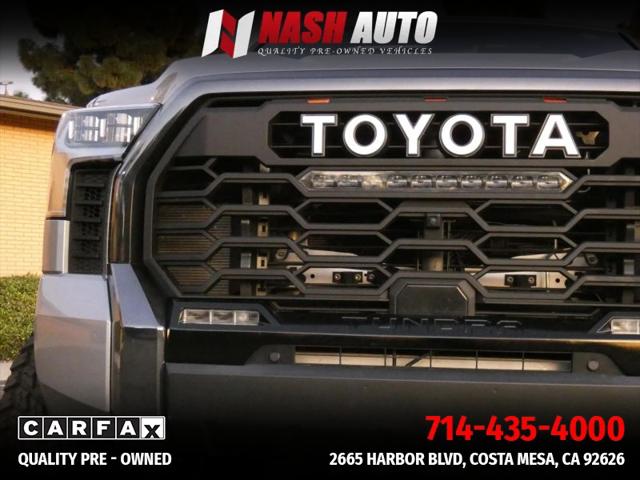 2024 Toyota Tundra Platinum 4WD