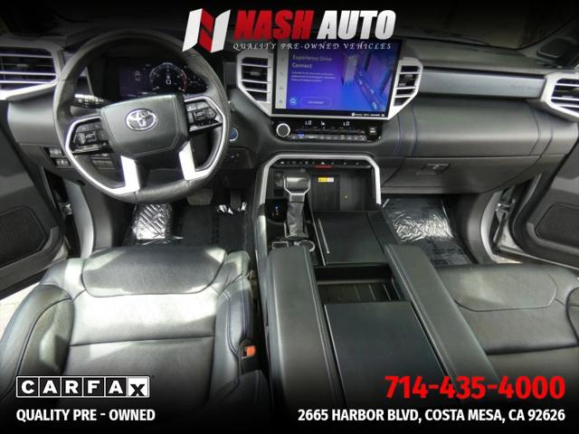 2024 Toyota Tundra Platinum 4WD