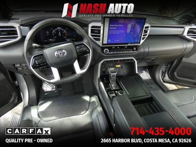 2024 Toyota Tundra Platinum 4WD