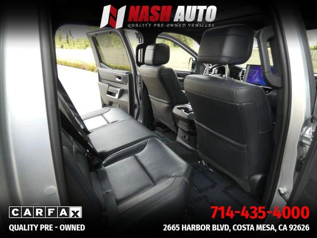2024 Toyota Tundra Platinum 4WD