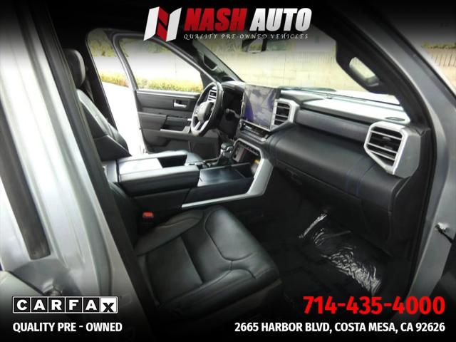 2024 Toyota Tundra Platinum 4WD