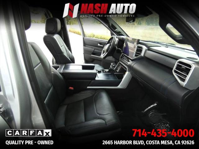 2024 Toyota Tundra Platinum 4WD