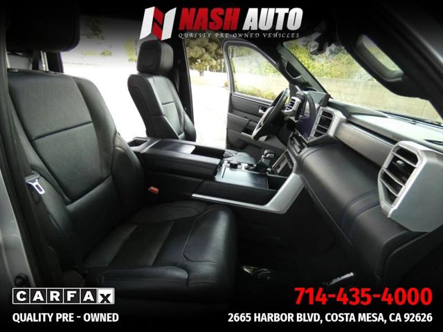 2024 Toyota Tundra Platinum 4WD