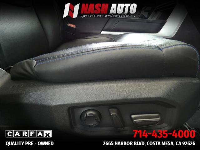 2024 Toyota Tundra Platinum 4WD