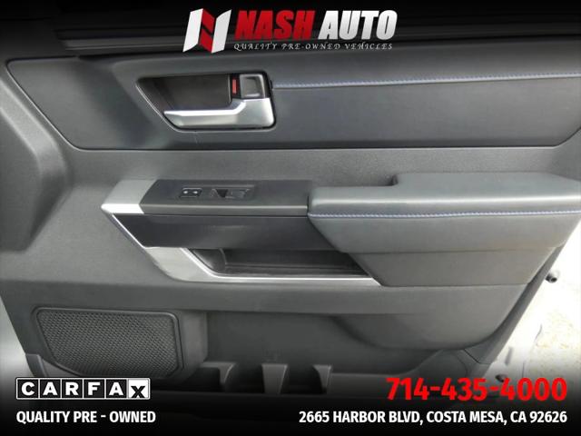 2024 Toyota Tundra Platinum 4WD