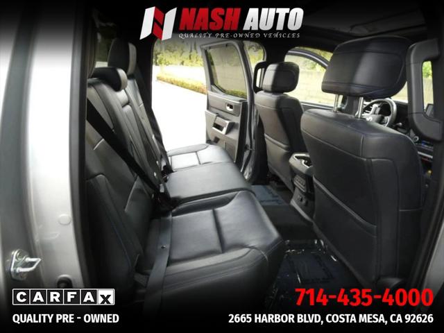 2024 Toyota Tundra Platinum 4WD