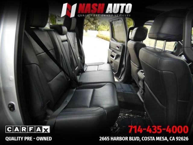 2024 Toyota Tundra Platinum 4WD