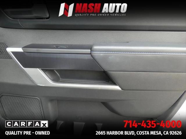 2024 Toyota Tundra Platinum 4WD