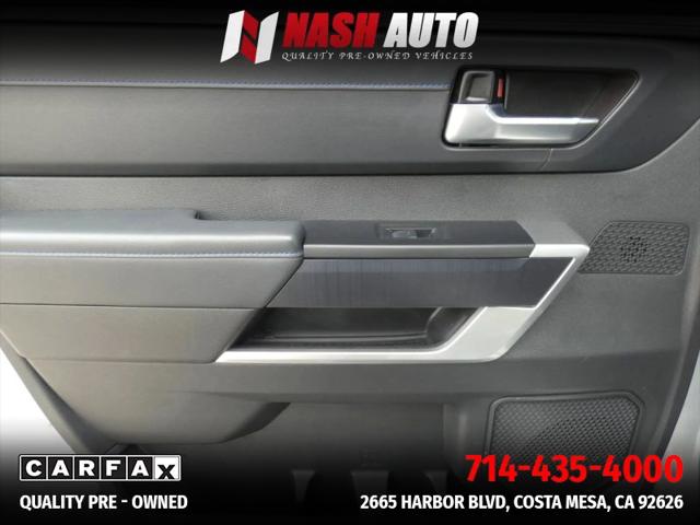 2024 Toyota Tundra Platinum 4WD