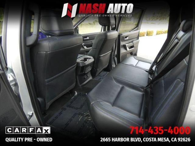 2024 Toyota Tundra Platinum 4WD