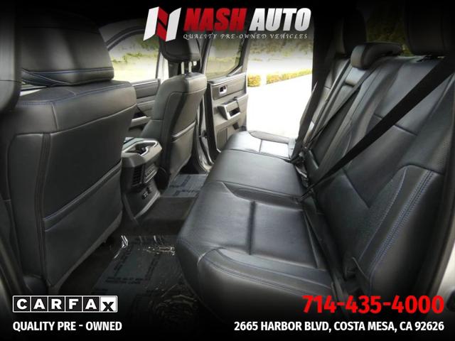 2024 Toyota Tundra Platinum 4WD