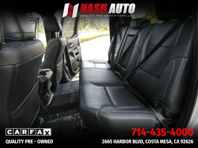 2024 Toyota Tundra Platinum 4WD