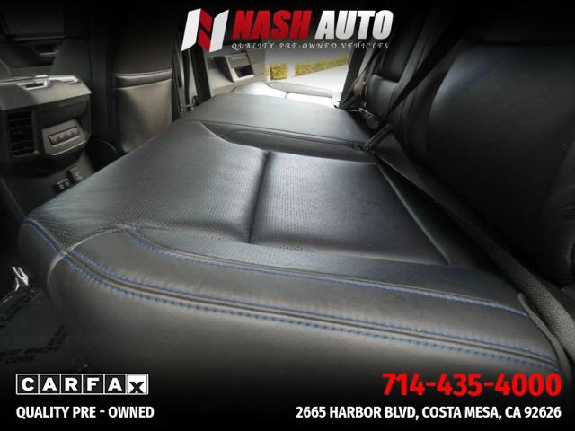2024 Toyota Tundra Platinum 4WD