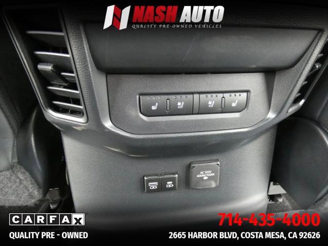 2024 Toyota Tundra Platinum 4WD
