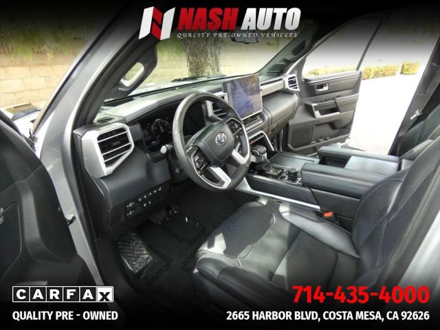 2024 Toyota Tundra Platinum 4WD