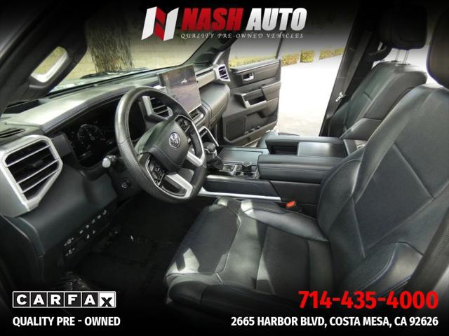 2024 Toyota Tundra Platinum 4WD