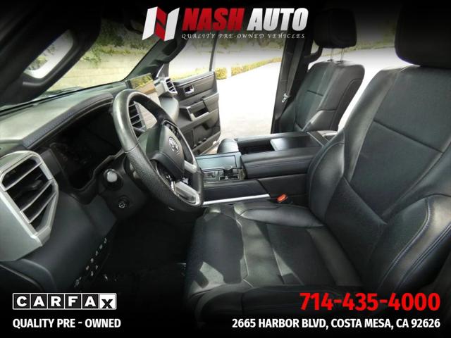2024 Toyota Tundra Platinum 4WD