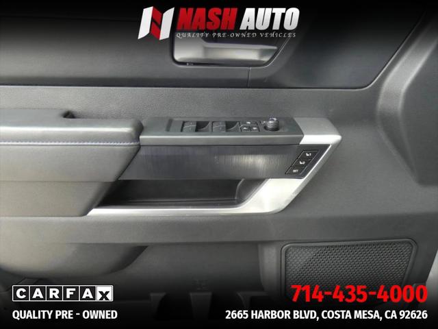 2024 Toyota Tundra Platinum 4WD