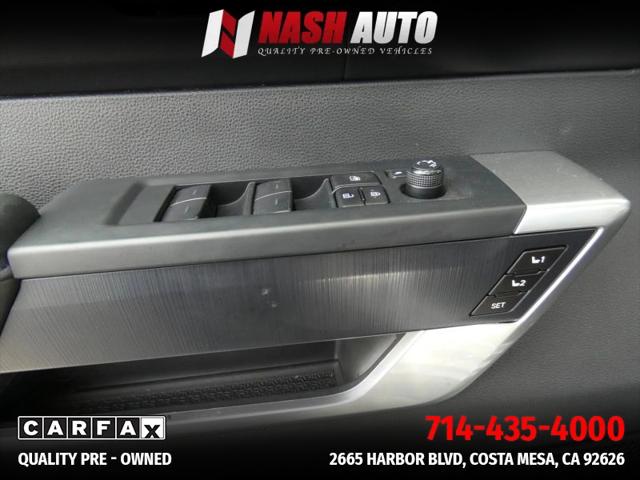 2024 Toyota Tundra Platinum 4WD