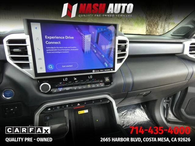 2024 Toyota Tundra Platinum 4WD