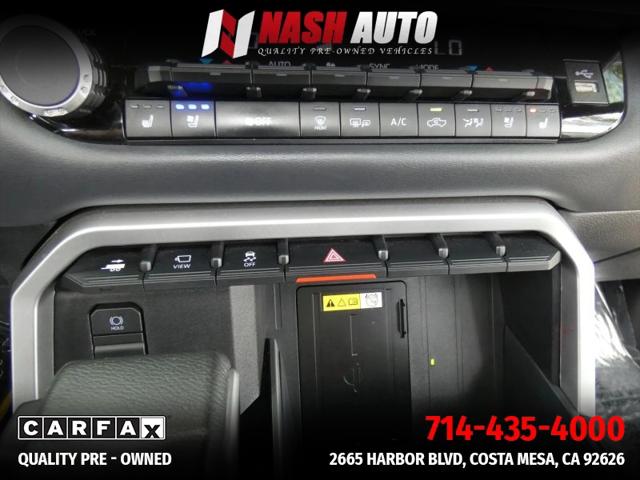 2024 Toyota Tundra Platinum 4WD